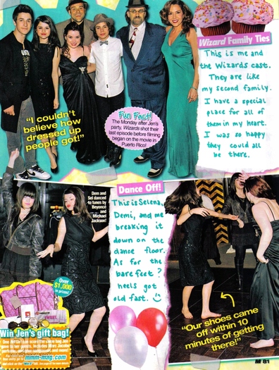 008 - MAY 2009 - M Magazine