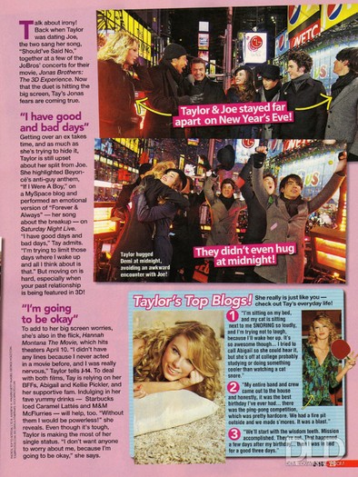 005 - MARCH 2009 - J-14 Magazine