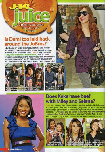 012 - MARCH 2009 - J-14 Magazine