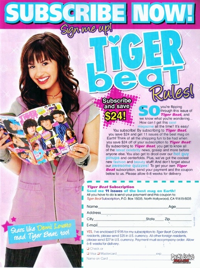 009 - MARCH 2009 - Tiger Beat Magazine