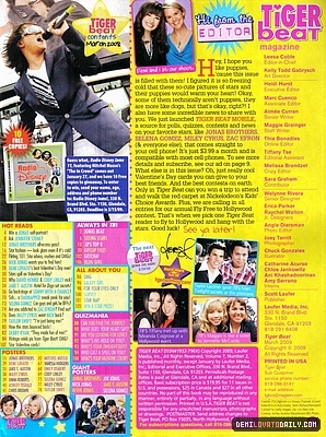 normal_002 - MARCH 2009 - Tiger Beat Magazine