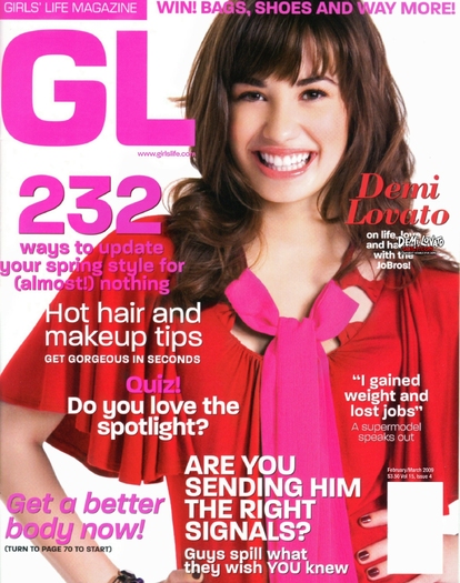 001 - FEBRUARY-MARCH 2009 - Girls Life Magazine