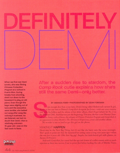 002 - FEBRUARY-MARCH 2009 - Girls Life Magazine