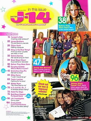 normal_002 - FEBRUARY 2009 - J-14 Magazine