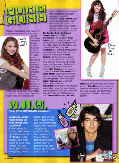 002 - FEBRUARY 2009 - Popstar Magazine