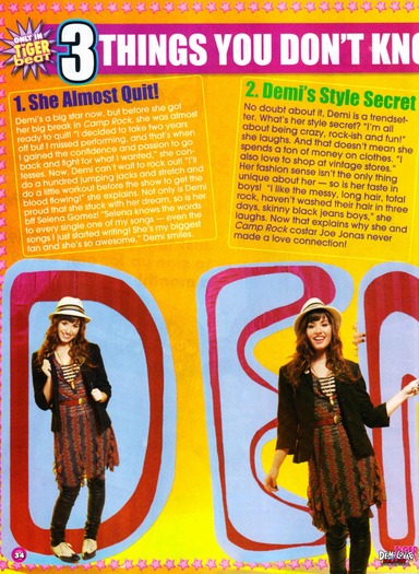 007 - JANUARY-FEBRUARY 2009 - Tiger Beat Magazine