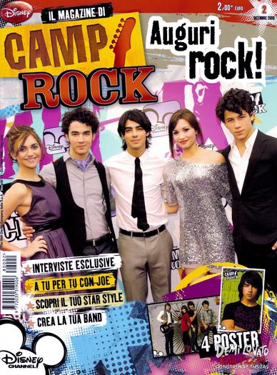001 - DECEMBER 2008 - Camp Rock Magazine Italy 2