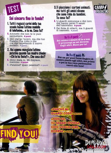 010 - DECEMBER 2008 - Camp Rock Magazine Italy 2