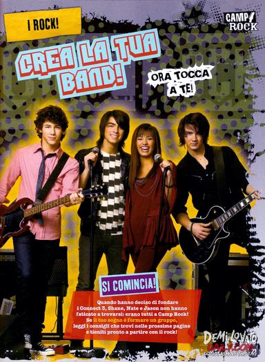 012 - DECEMBER 2008 - Camp Rock Magazine Italy 2