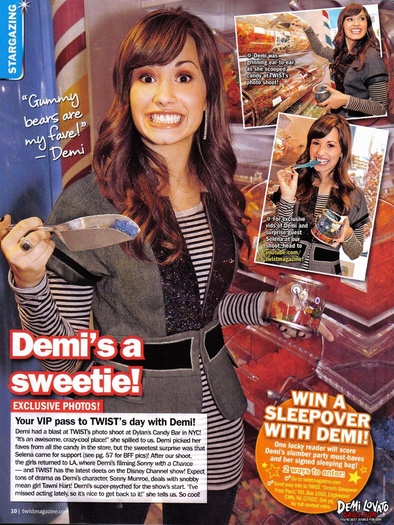 004 - DECEMBER 2008 - Twist Magazine