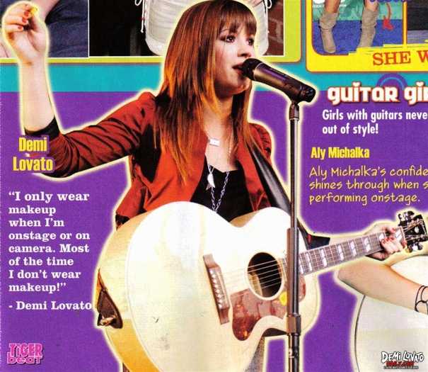 006 - DECEMBER 2008 - Tiger Beat Magazine