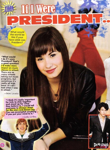 007 - DECEMBER 2008 - Tiger Beat Magazine