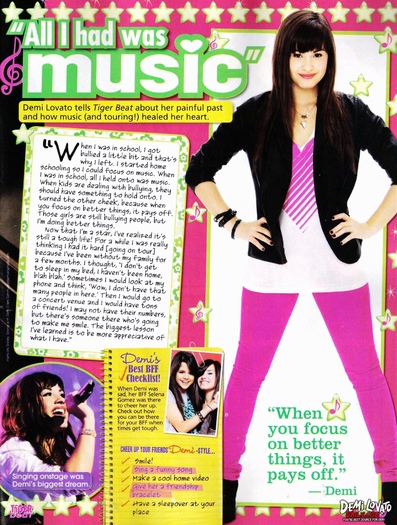 009 - DECEMBER 2008 - Tiger Beat Magazine