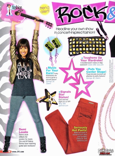 005 - DECEMBER 2008 - J-14 Magazine