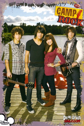 012 - NOVEMBER 2008 - Camp Rock Magazine Italy 1