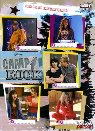 014 - NOVEMBER 2008 - Camp Rock Magazine Italy 1