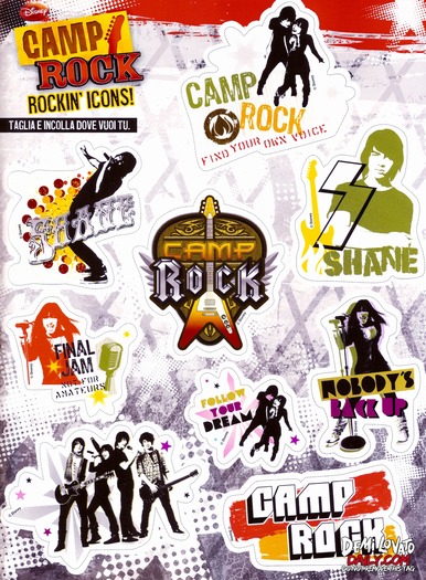 021 - NOVEMBER 2008 - Camp Rock Magazine Italy 1