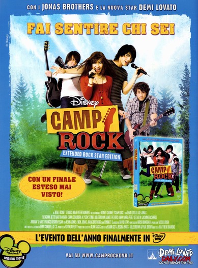 022 - NOVEMBER 2008 - Camp Rock Magazine Italy 1