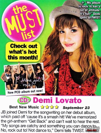 008 - OCTOBER-NOVEMBER 2008 - Twist Magazine
