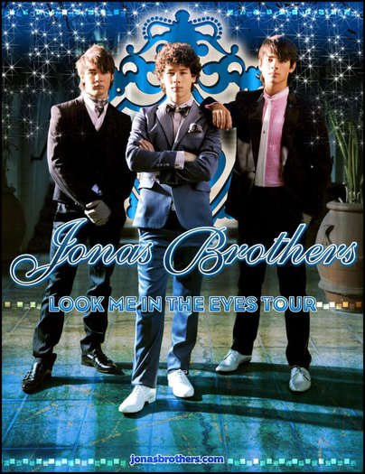 1199917993_JonasBrothersTourPoster1 - poze Trupa Jonas Brothers
