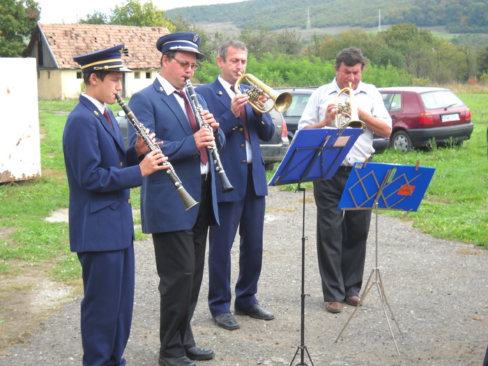 cantat pe "sectoare" - FESTIVALUL FANFARELOR