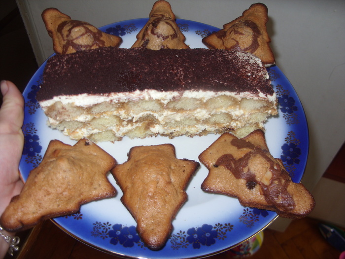 BRADUTI SI TIRAMISU - CATE CEVA DIN BUCATARIA MEA