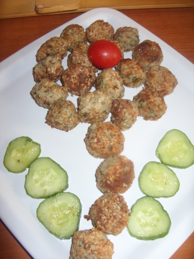 CROCHETE DE PESTE CU SUSAN - CATE CEVA DIN BUCATARIA MEA