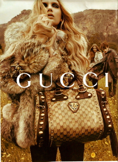 Gucci Fall-Winter 2008 . 2009 Ad Campaign