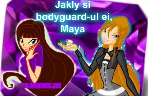 Maya - Una din fetele din Gothic Club si bodyguard-ul lui Jakly - 0 - FanClub - Personajele