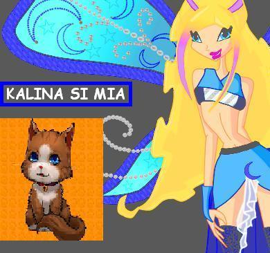 Kalina - Una din fetele din Linx Club