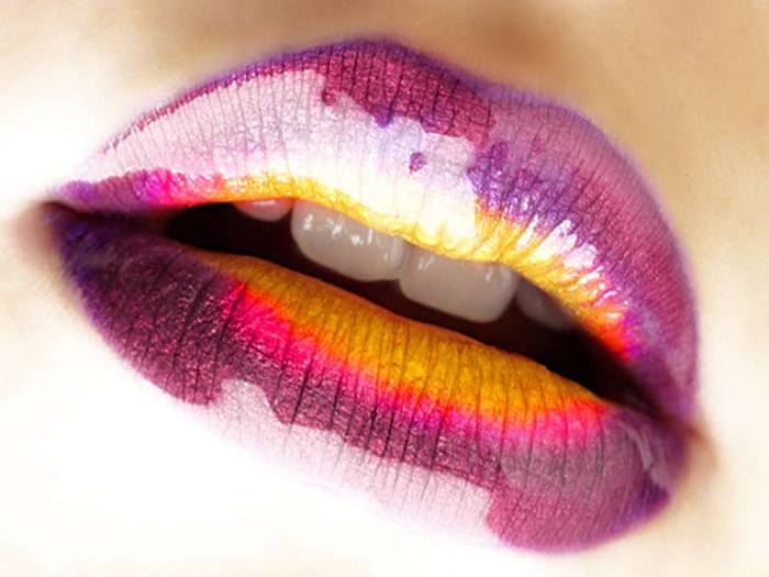 color lips - lips and eyes