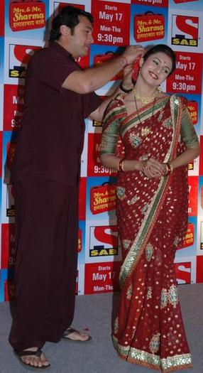 Mrs & Mr Sharma Allahabadwale