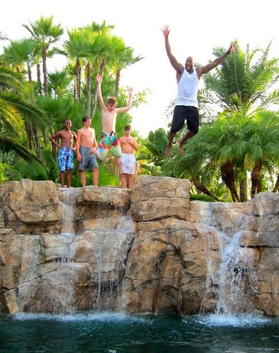  - Justin At Pool