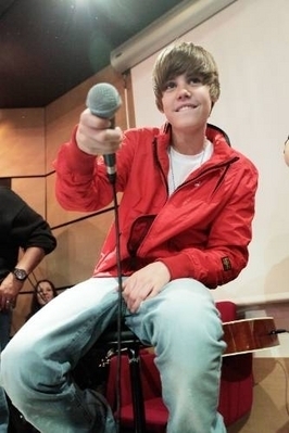  - Justin Bieber Showcase in Paris 02-23-10