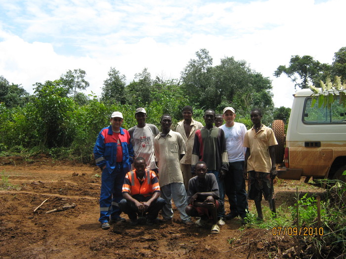 Muncitori cu ziua - Sierra Leone 2010