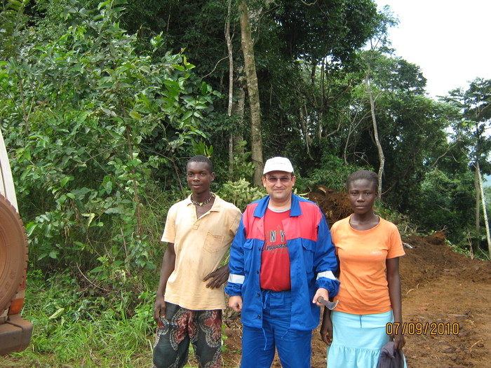 Cu Tinerii - Sierra Leone 2010