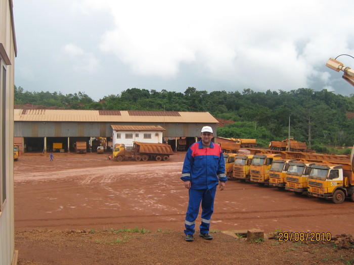 Gondama, Washing Plant - Sierra Leone 2010