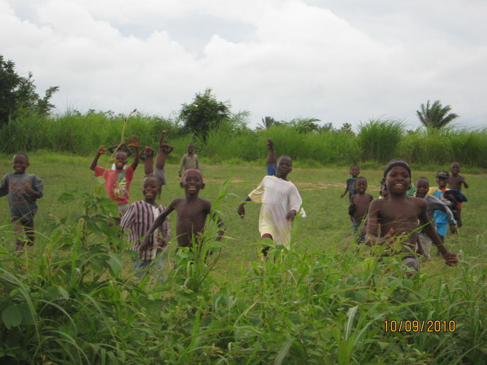 Copii Africii - Sierra Leone 2010