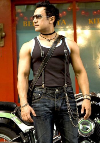 aamir-khan-in-ghajini - Aamir  khan