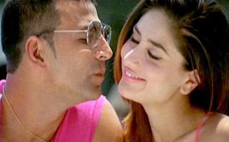 kambakkht-ishq-movie-still - Akshay KUMAR