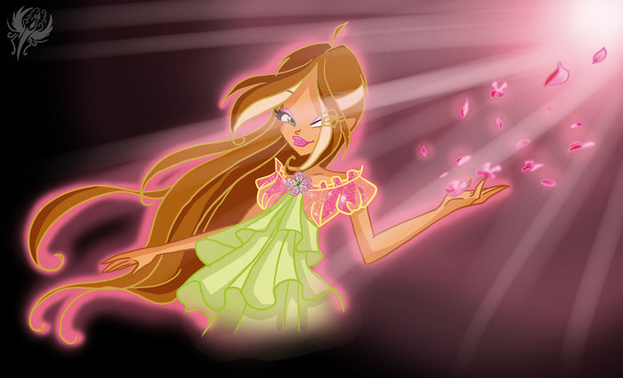 Flora_flower_power - Poze noi cu WINX