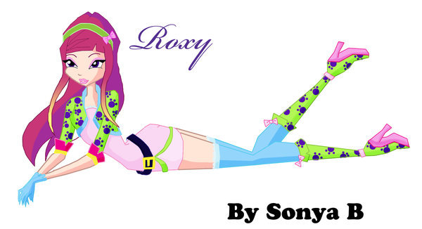 My_Roxy_ - Poze noi cu WINX