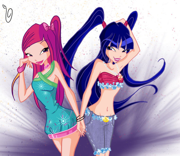 Roxy_and_Musa_ _fantazyme - Poze noi cu WINX