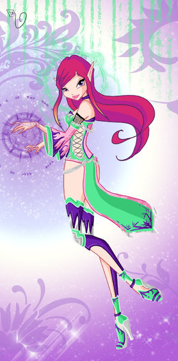 Roxy_dark_elf_ - Poze noi cu WINX