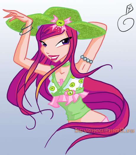 Roxy_in_hat_ - Poze noi cu WINX