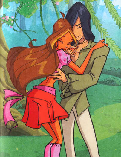 florahelia - Winx - Helia and Flora