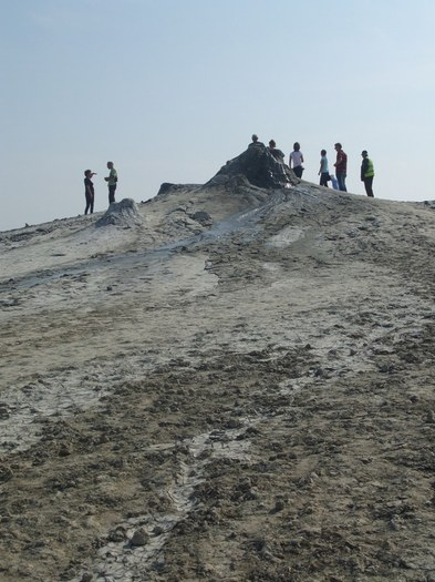 14 - Rezervatia Vulcanii noroiosi Paclele Mari Buzau septembrie 2010