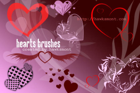 heart-brushes-photoshop - heart