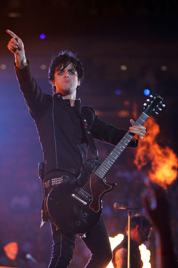 Billie Joe Armstrond (solist) - Green Day trupa mea favoritaa