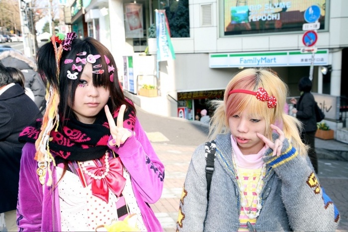 harajuku-girls - harajuku